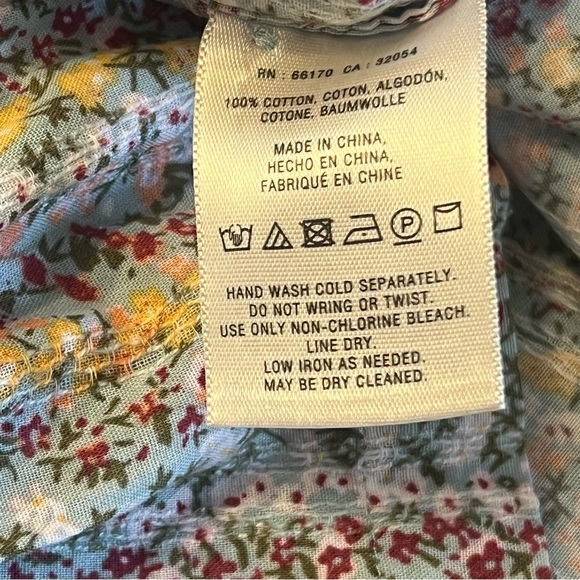 Anthropologie Maeve Pintuck Top - Picture 6 of 8